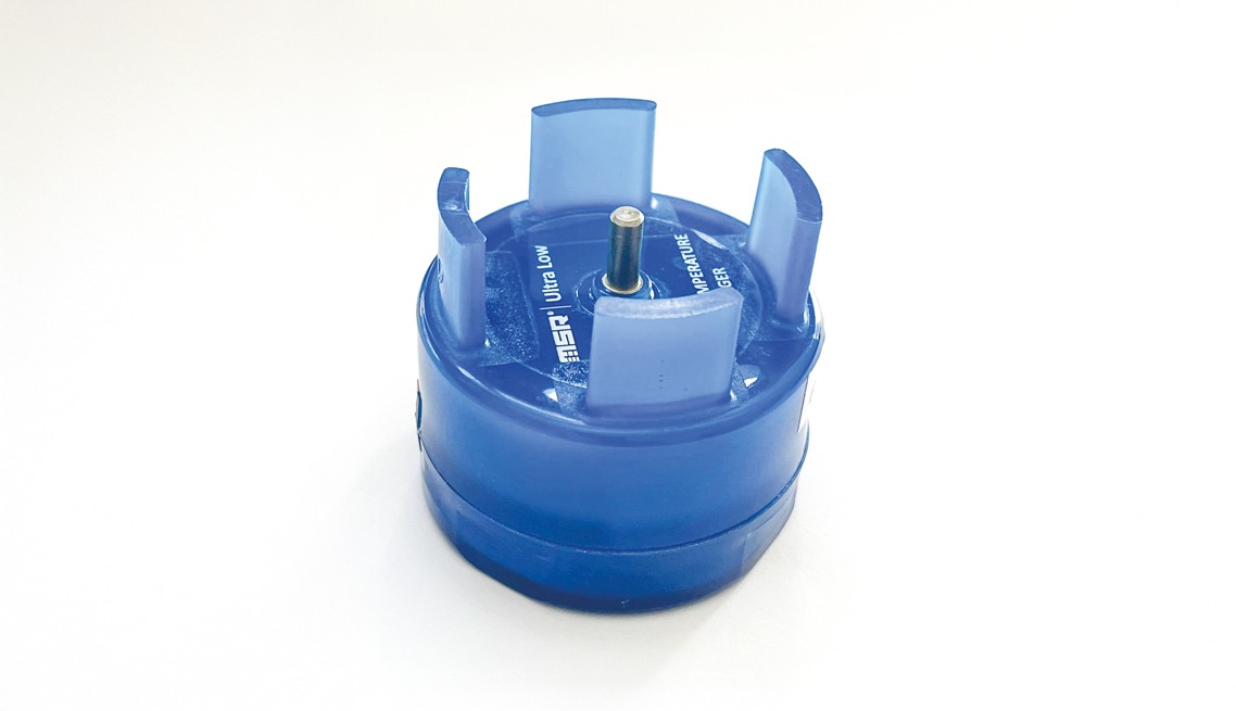 MSR85 – Data Logger di temperatura riutilizzabile fino a -85 °C per catena del freddo e spedizioni, con ghiaccio secco - immagine 3