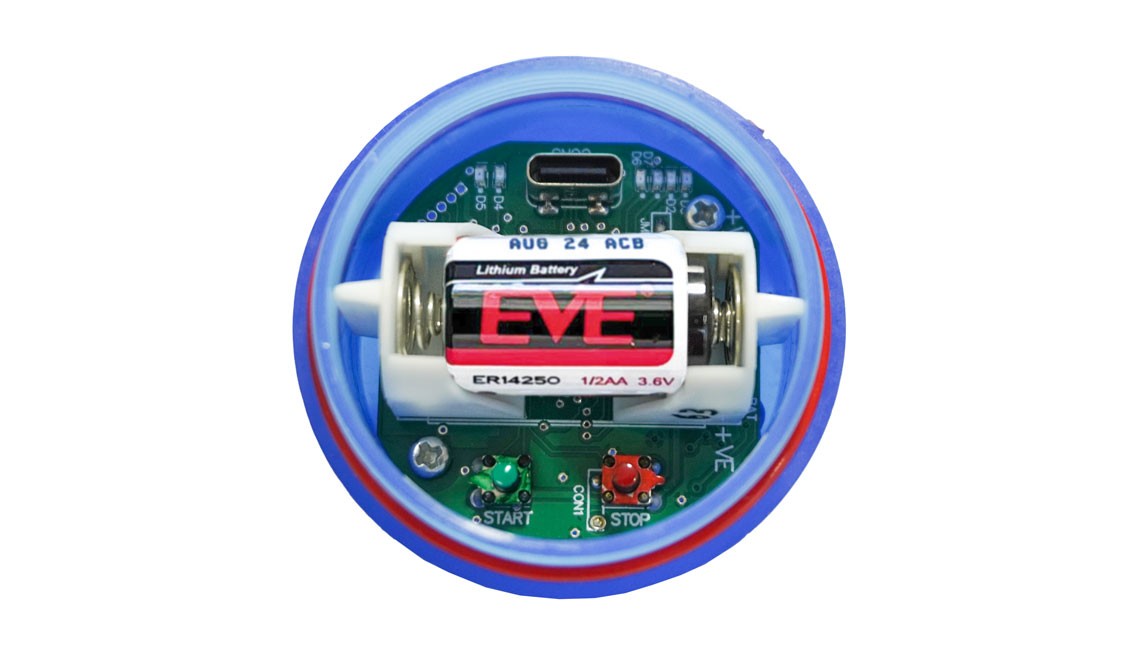 MSR85 – Data Logger di temperatura riutilizzabile fino a -85 °C per catena del freddo e spedizioni, con ghiaccio secco - immagine 4