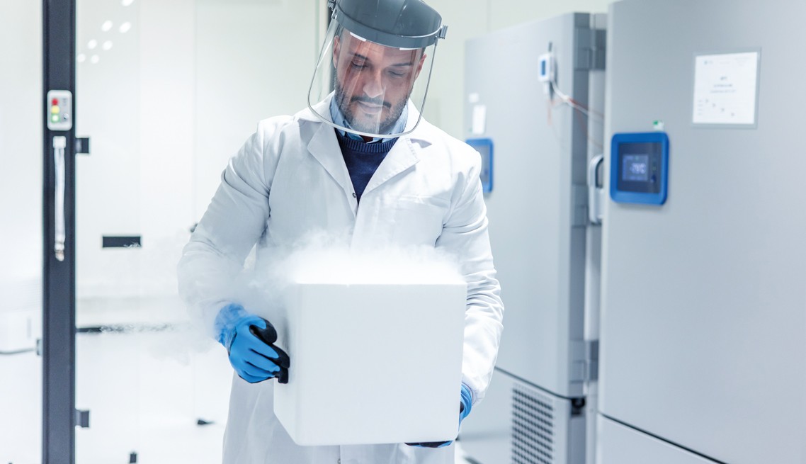MSR85 – Data Logger di temperatura riutilizzabile fino a -85 °C per catena del freddo e spedizioni, con ghiaccio secco - immagine 6